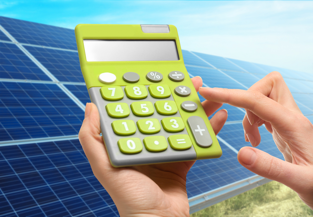 Solar Panel cost calculator